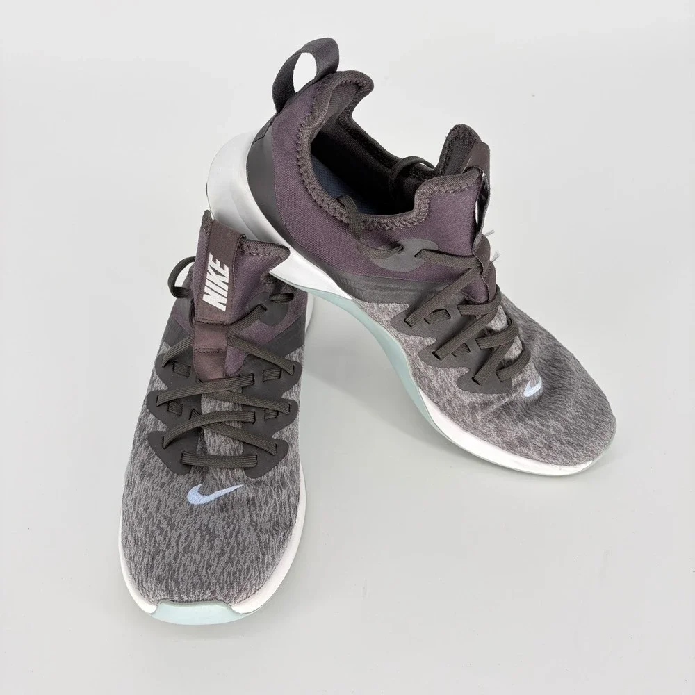 Nike City Trainer 2 Plum Gray Womens Training Shoes AJ8153-004 Size 8.5